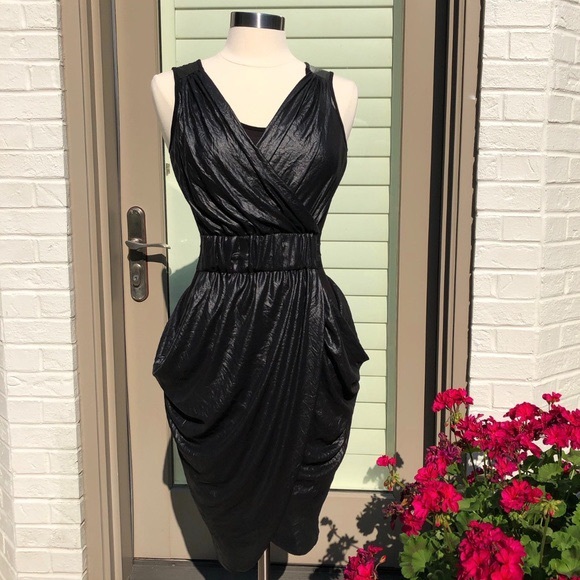 Bcbg iris drape dress - Picture 4 of 7